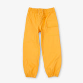 Hatley Splash Pants - Yellow (Size 3)